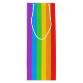 Sac Cadeau Pour Bouteille Fierté dans chaque tranche (Dos)