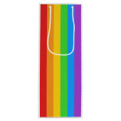 Sac Cadeau Pour Bouteille Fierté dans chaque tranche (Devant)