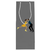 Sac Cadeau Pour Bouteille Figure (Dos)