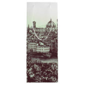 Sac Cadeau Pour Bouteille Firenze (Dos)