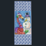 Sac Cadeau Pour Bouteille Flamant rose ROSE SNOWMAN CHRISTMAS CADEAU - VIN<br><div class="desc">APPORTEZ UN SOURIRE À VOTRE CADEAU DE VACANCES. Flamant rose ROSE ET SNOWMAN NOËL CADEAU DE VIN SAC Bleu/Blanc *Personnaliser ... Rechercher les articles correspondants Susan Brack Design</div>