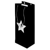 Sac Cadeau Pour Bouteille Flash Star (Dos Angle)