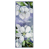 Sac Cadeau Pour Bouteille Fleur de pommier (Dos)