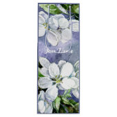 Sac Cadeau Pour Bouteille Fleur de pommier (Devant)
