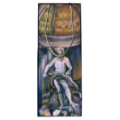 Sac Cadeau Pour Bouteille Fontana Di Trevi, Roma (Dos)