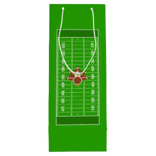 Sac Cadeau Pour Bouteille Football Américain Jour de l'Action de Grâce Sport