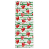 Sac Cadeau Pour Bouteille Fraise (Dos)