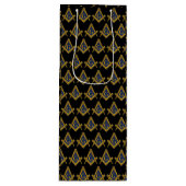 Sac Cadeau Pour Bouteille Freemason Masonic Carré et Compass Freemasony (Devant)