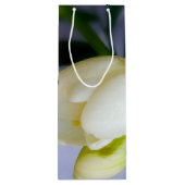 Sac Cadeau Pour Bouteille frénésie jaune blanc (Dos)