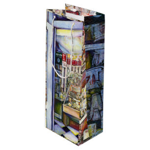 Sac Cadeau Pour Bouteille Froid Brew dans un Hot Deli