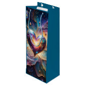 Sac Cadeau Pour Bouteille Galactic Heart of the Universe (Dos Angle)