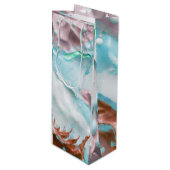 Sac Cadeau Pour Bouteille Gelato (Devant Angle)