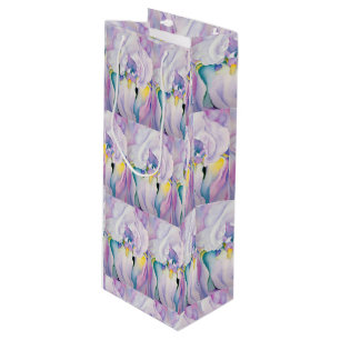 Sac Cadeau Pour Bouteille Géorgie vintage O'keefe 1924 Lumière d'Iris