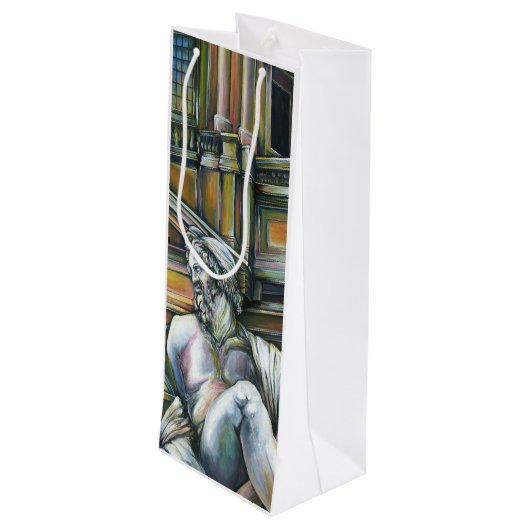 Sac Cadeau Pour Bouteille Gesamtkunstwerk (Dos Angle)