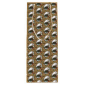 Sac Cadeau Pour Bouteille Gingerbread Man- Coco (Dos)