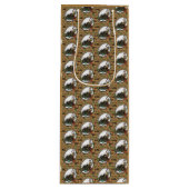 Sac Cadeau Pour Bouteille Gingerbread Man- Coco (Devant)