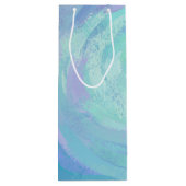 Sac Cadeau Pour Bouteille Glacier (Dos)