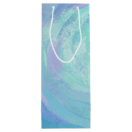 Sac Cadeau Pour Bouteille Glacier (Dos)