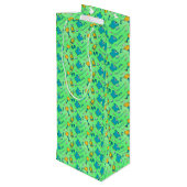 Sac Cadeau Pour Bouteille Golf (Dos Angle)