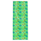 Sac Cadeau Pour Bouteille Golf (Dos)