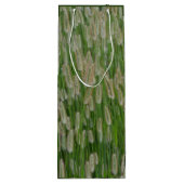 Sac Cadeau Pour Bouteille Graines vertes (Dos)