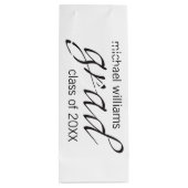 Sac Cadeau Pour Bouteille grand (Dos)