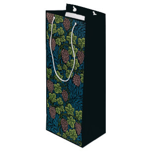 Sac Cadeau Pour Bouteille Grapevine (par William Morris)