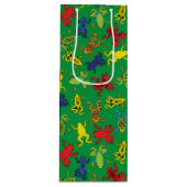 Sac Cadeau Pour Bouteille Grenouille arborescente Anniversaire de enfant mûr (Devant)