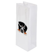 Sac Cadeau Pour Bouteille gsmd qui regarde (Devant Angle)