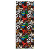 Sac Cadeau Pour Bouteille Halloween (Dos)