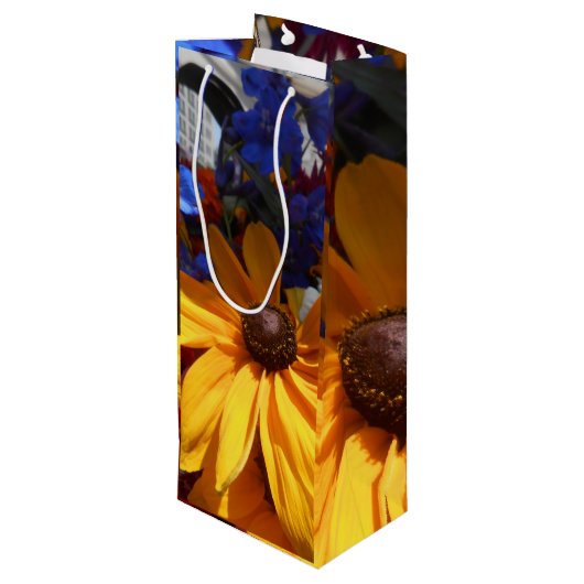 Sac Cadeau Pour Bouteille Halte (Dos Angle)