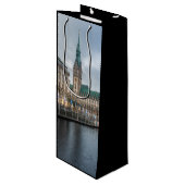 Sac Cadeau Pour Bouteille Hambourg (Devant Angle)