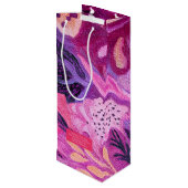 Sac Cadeau Pour Bouteille HATHOR Tall Gift Bag (Dos Angle)