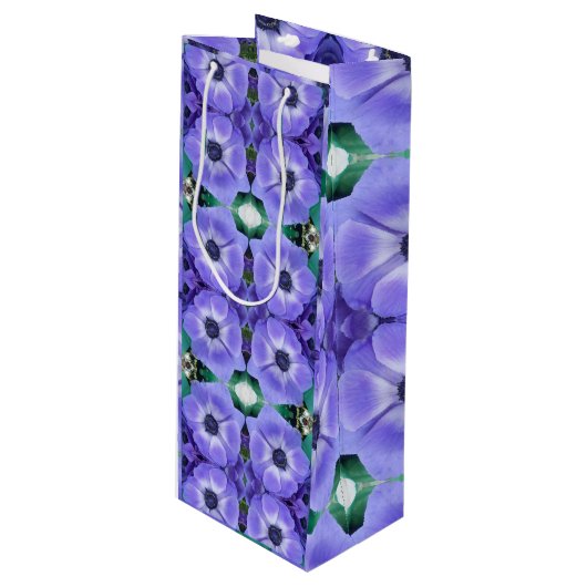 Sac Cadeau Pour Bouteille Henrietta (Devant Angle)