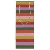 Sac Cadeau Pour Bouteille Holly Jolly Gift Bag (Dos)