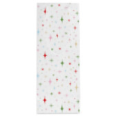 Sac Cadeau Pour Bouteille Holly Merry Holiday Fa La La (Dos)