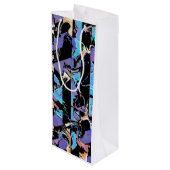 Sac Cadeau Pour Bouteille Horreur pour les yeux (Dos Angle)
