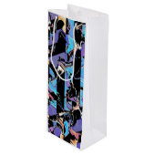 Sac Cadeau Pour Bouteille Horreur pour les yeux (Devant Angle)
