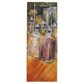 Sac Cadeau Pour Bouteille Idéographie de Lumière dorée (Devant)