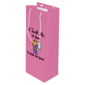 Sac Cadeau Pour Bouteille Il m'a fallu 40 ans pour avoir l'air si bon (Devant Angle)