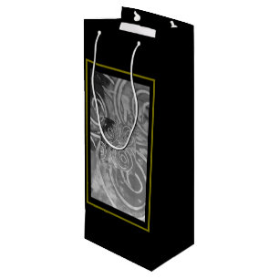 Sac Cadeau Pour Bouteille Impression Acrylique Simply Swils-2