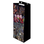 Sac Cadeau Pour Bouteille Incarné (Dos Angle)