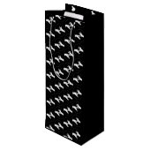 Sac Cadeau Pour Bouteille Interprète (Dos Angle)