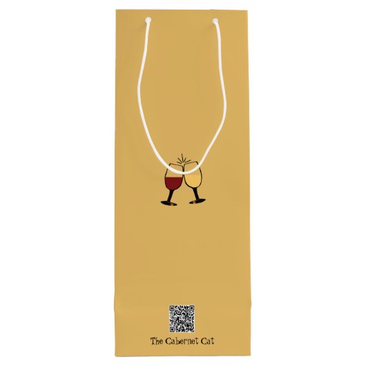 Sac Cadeau Pour Bouteille Inutile comme le T dans Pinot Grigio Funny (Dos)