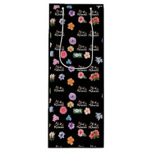 Islamic Gift Bags | Eid Mubarak Floral Design