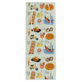 Sac Cadeau Pour Bouteille Italie Vacances parfaites (Dos)