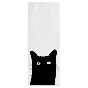 Sac Cadeau Pour Bouteille Je vois le chat cliquer sur pour choisir une