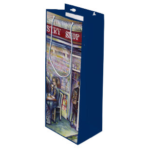 Sac Cadeau Pour Bouteille Jocond