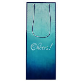 Sac Cadeau Pour Bouteille Joli Mandala Abstrait ! (Devant)