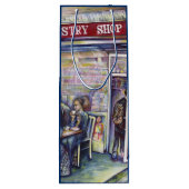 Sac Cadeau Pour Bouteille Jovial (Dos)